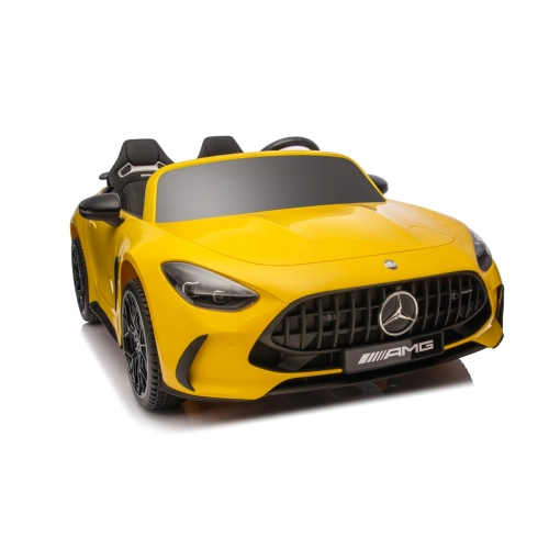 Auto Na Akumulator dla dzieci Mercedes Benz GT63 AMG Żółty DK-GT63